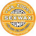 SEX WAX yellow label