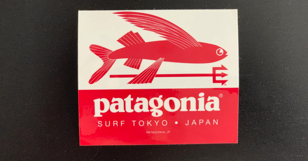 パタゴニア サーフ 東京ジャパン ステッカー