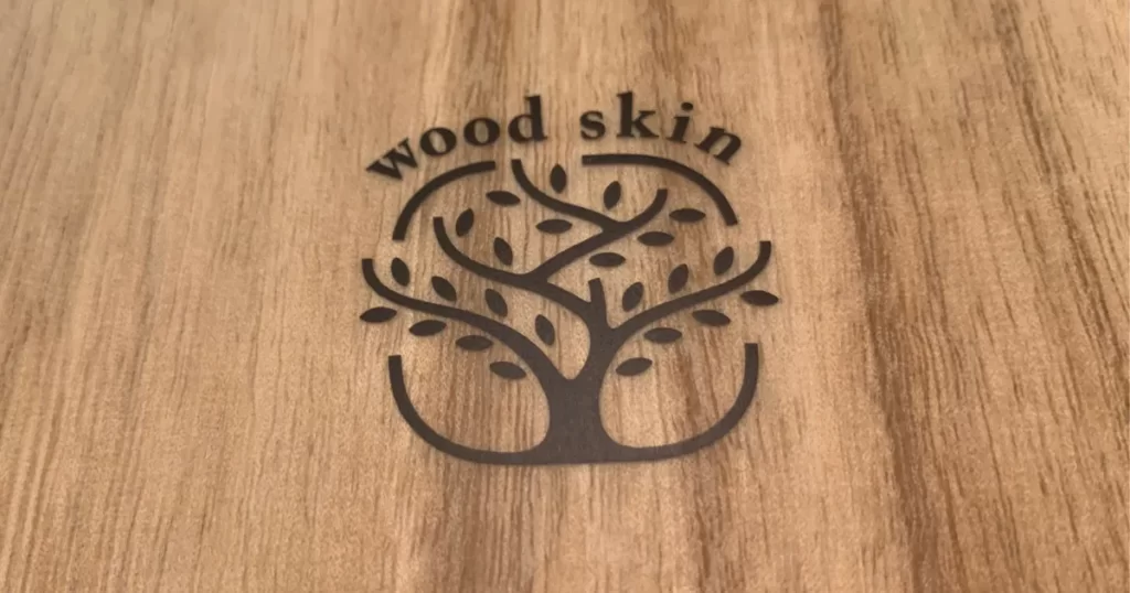 ミッドレングスMID01　wood skin