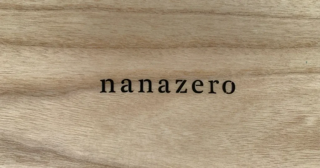 nanazeroロゴ