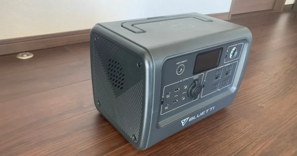 2年以上使用しているBLUETTI EB70Sポータブル電源