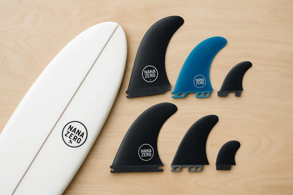 ナナゼロサーフボード フィン選び方＆おすすめ【2025年版