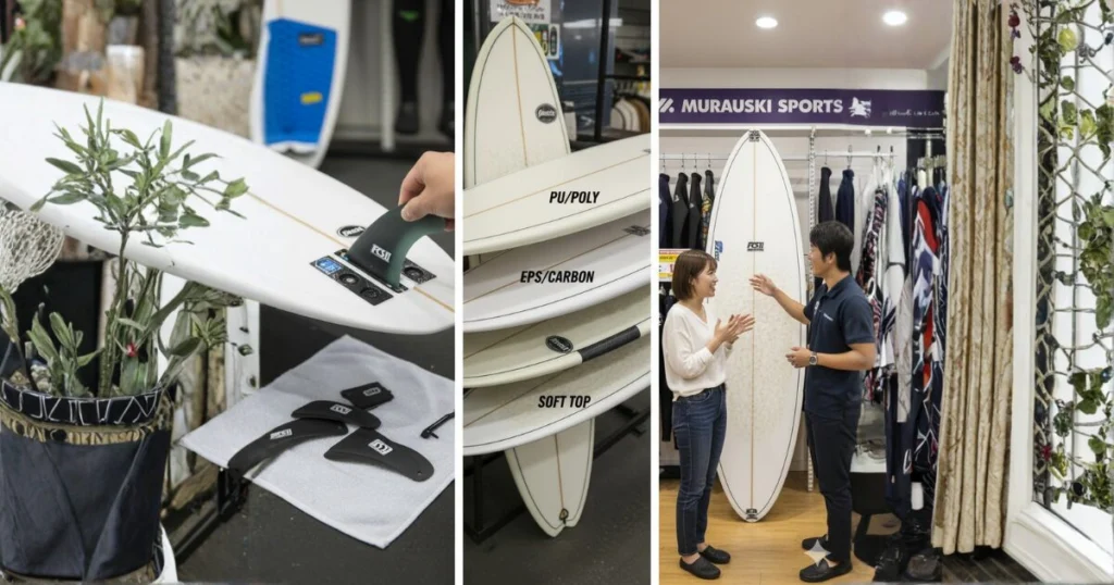 40代サーファー必見】ムラサキで見つけた“乗りやすい”ミッドレングス8