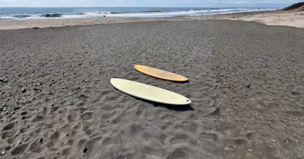 MID02 7’0と7’4の長さ比較|40〜50代向けミッドレングス比較