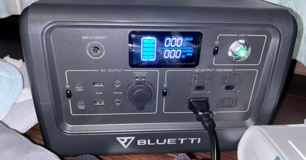 2年以上使用して100％まで充電できているBLUETTI EB70S
